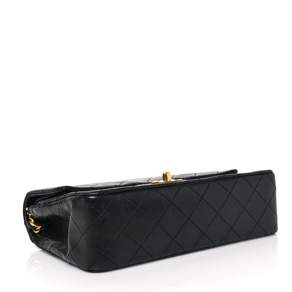 Chanel Lambskin Quilted Small Double Flap Black 4 of 10
