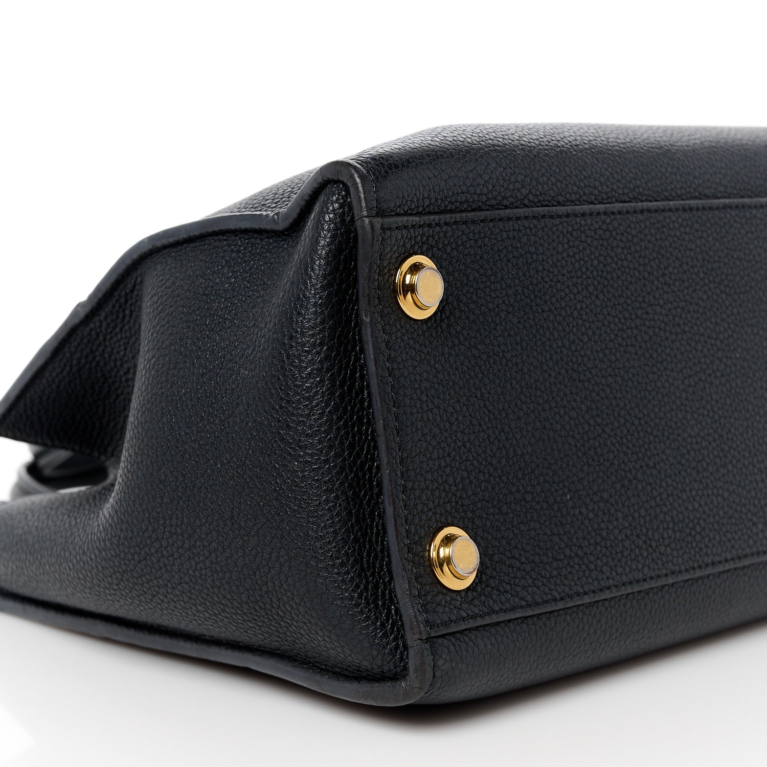 Louis Vuitton Taurillon City Steamer PM Black 11 of 12