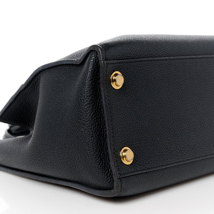 Louis Vuitton Taurillon City Steamer PM Black 11 of 12