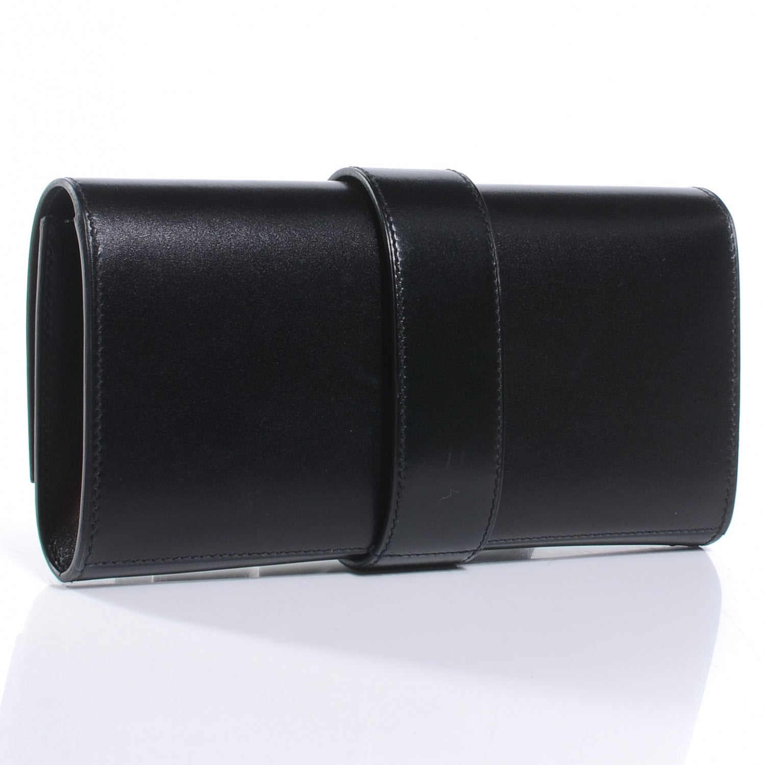 Hermes Box Medor 23 Clutch Black 50124 – FASHIONPHILE