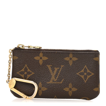 Louis Vuitton Monogram Key Pouch 1 of 9
