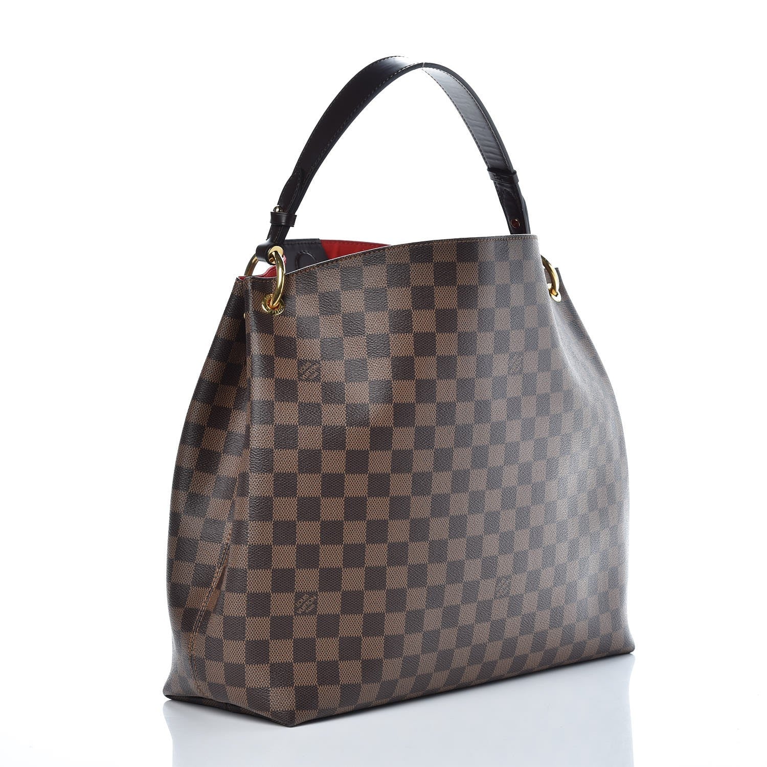 Louis Vuitton Damier Ebene Graceful MM 3 of 12