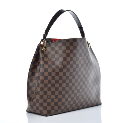 Louis Vuitton Damier Ebene Graceful MM 3 of 12