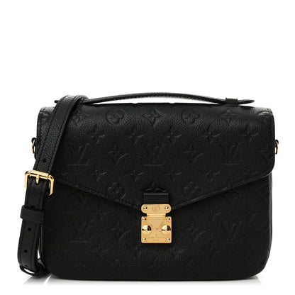 Louis Vuitton Empreinte Pochette Metis Black 1 of 10