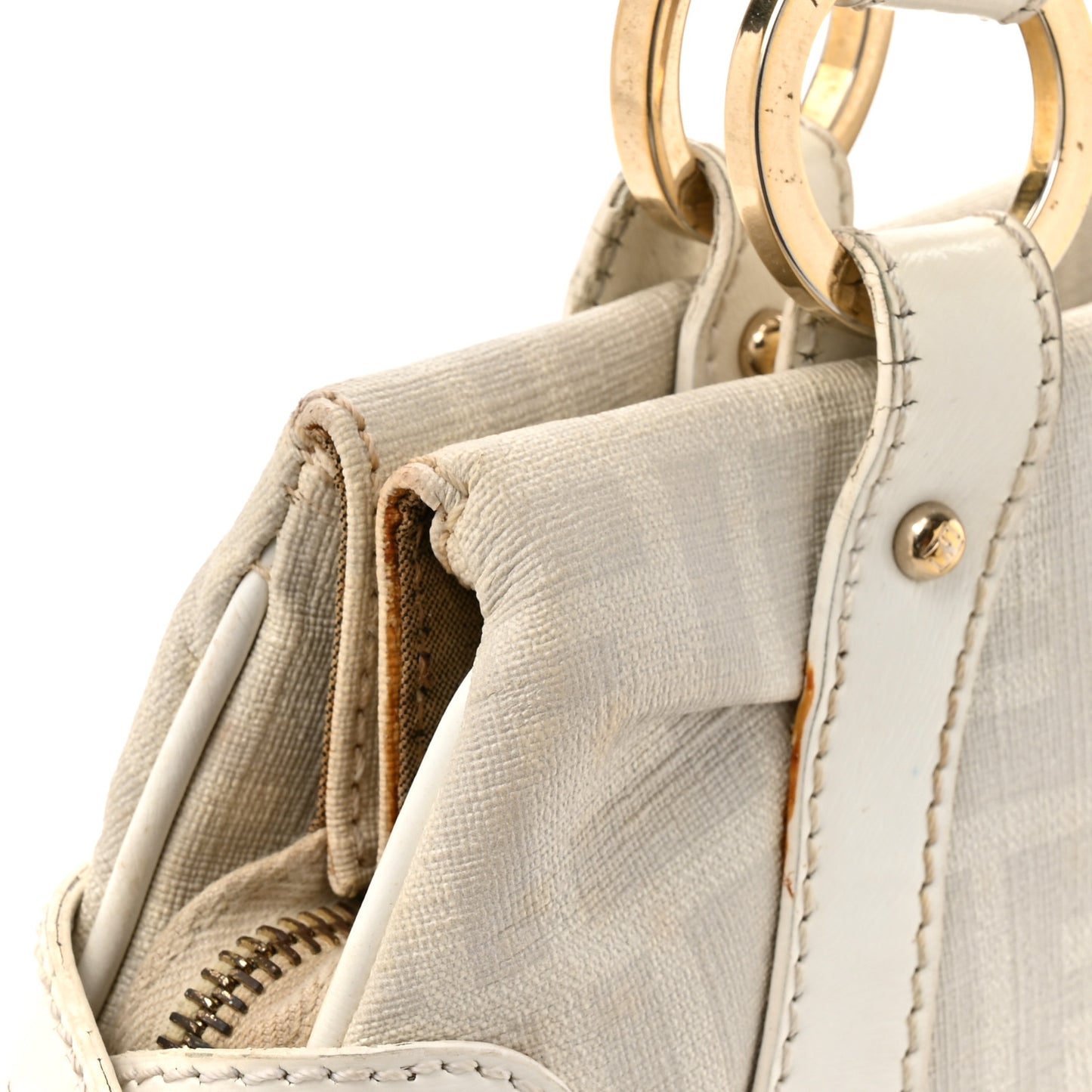 Zucca Spalmati Large Chef Shopper Tote White