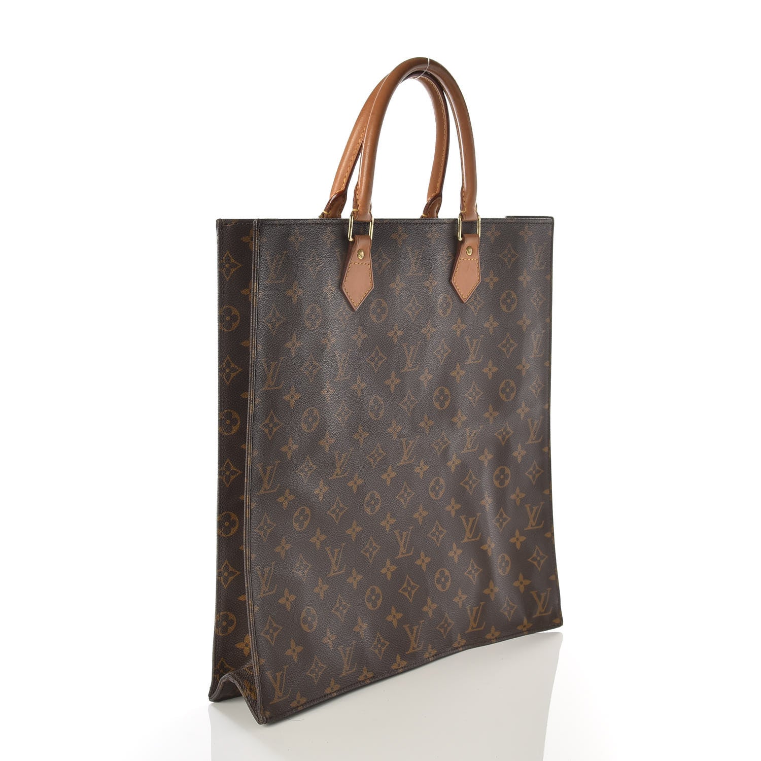 Louis Vuitton Monogram Sac Plat 2 of 9