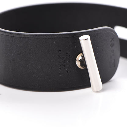 Hermes Chamonix Hydra Cuff Bracelet XS Black 4 of 6