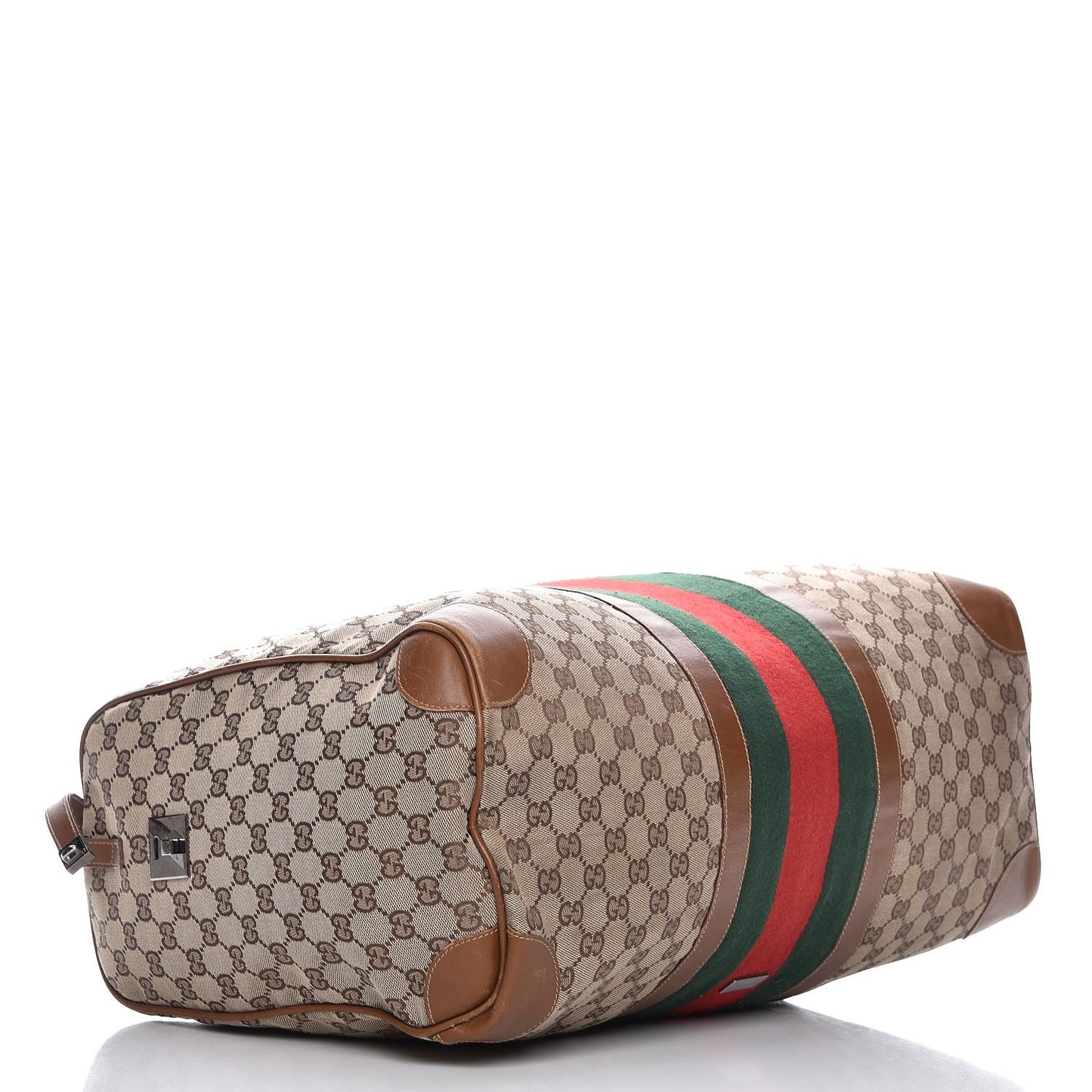Monogram Web Duffle Bag