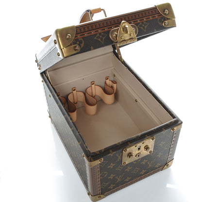 Louis Vuitton Monogram Boite Flacons Beauty Train Trunk Case 5 of 10