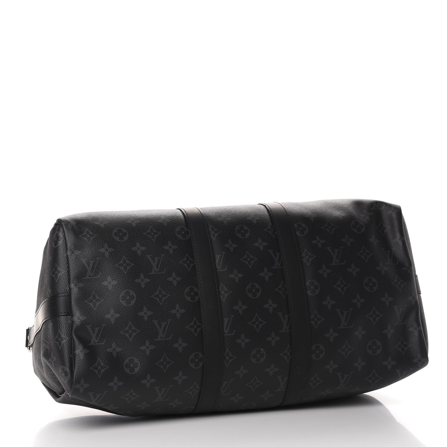 Louis Vuitton Monogram Eclipse Keepall Bandouliere 45 3 of 9