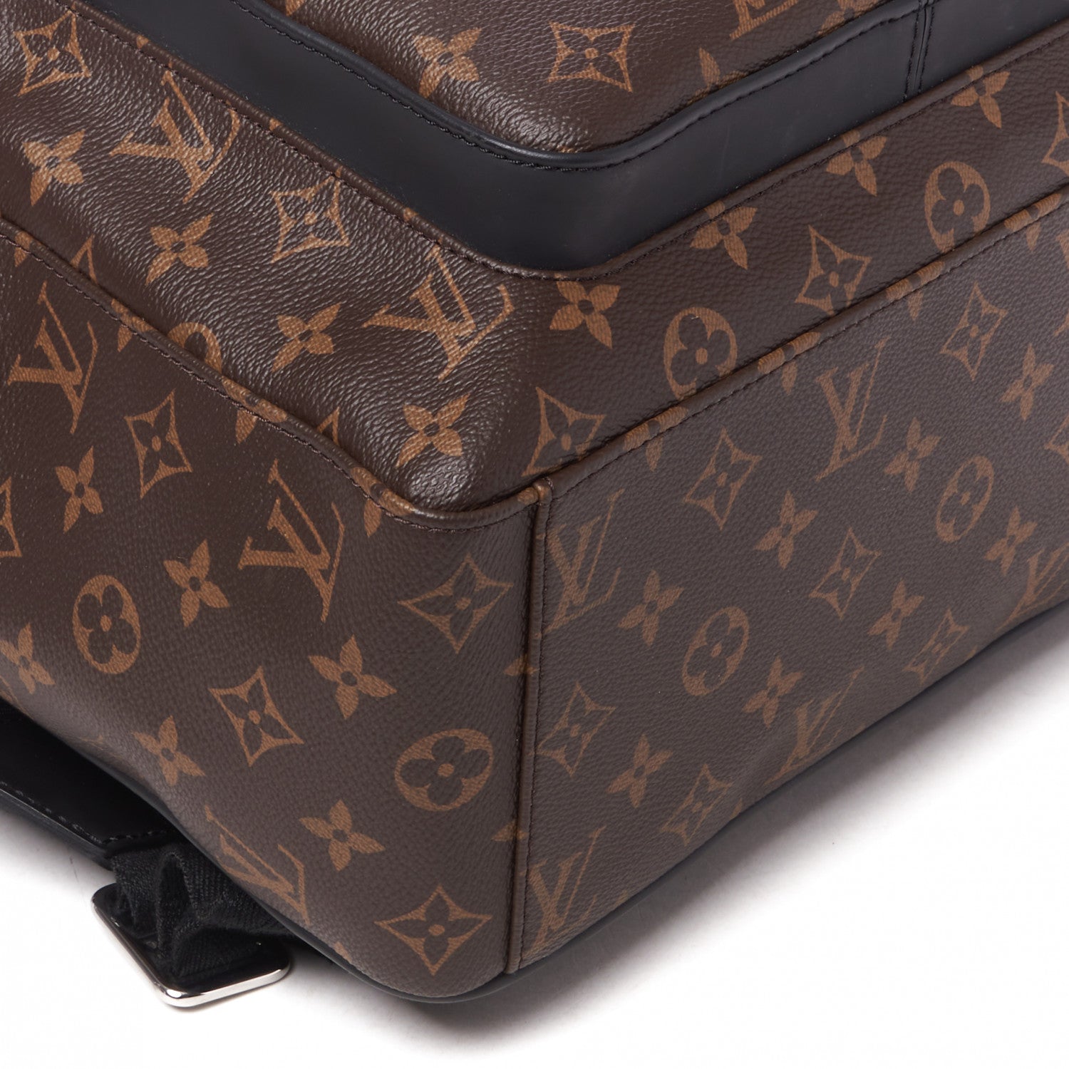 Louis Vuitton Monogram Macassar Josh Backpack 6 of 8