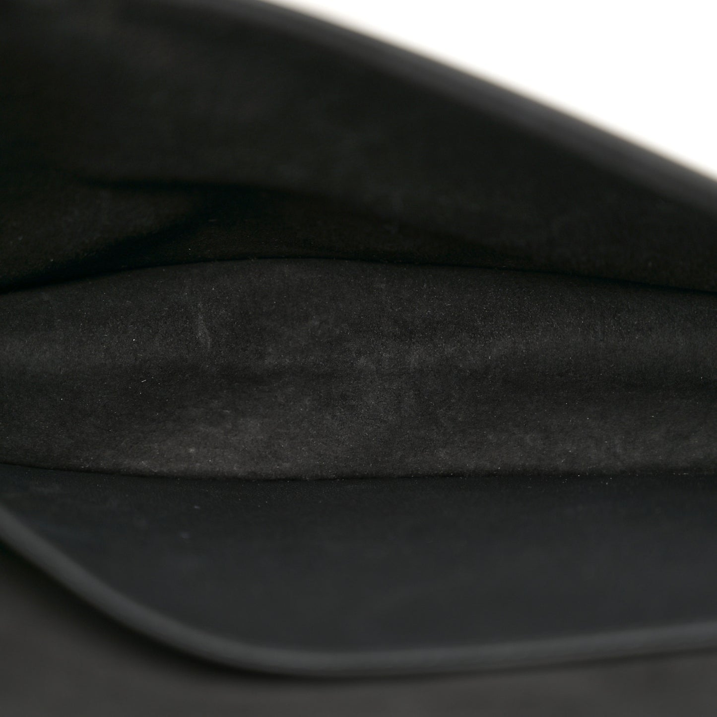 Ultra Matte Calfskin Cannage Lady Dior Clutch Black