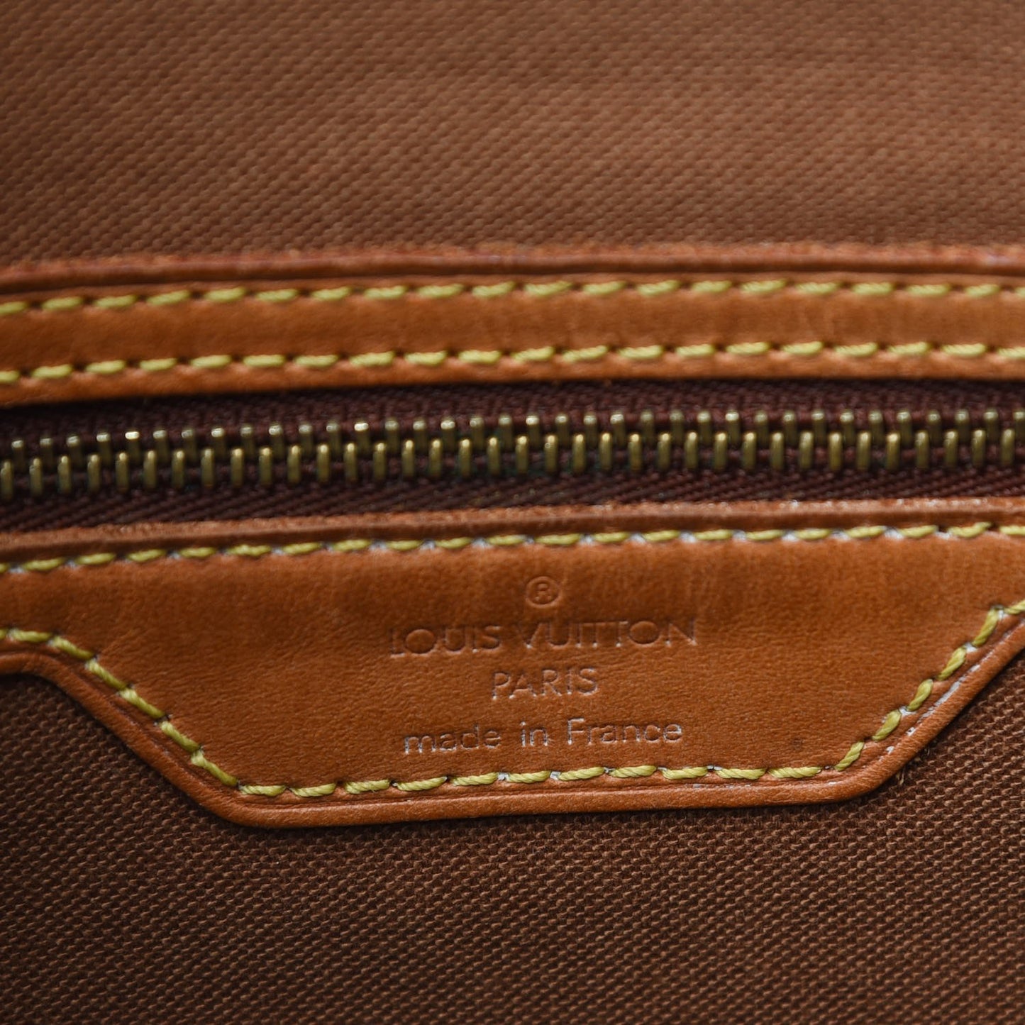 Monogram Cabas Mezzo