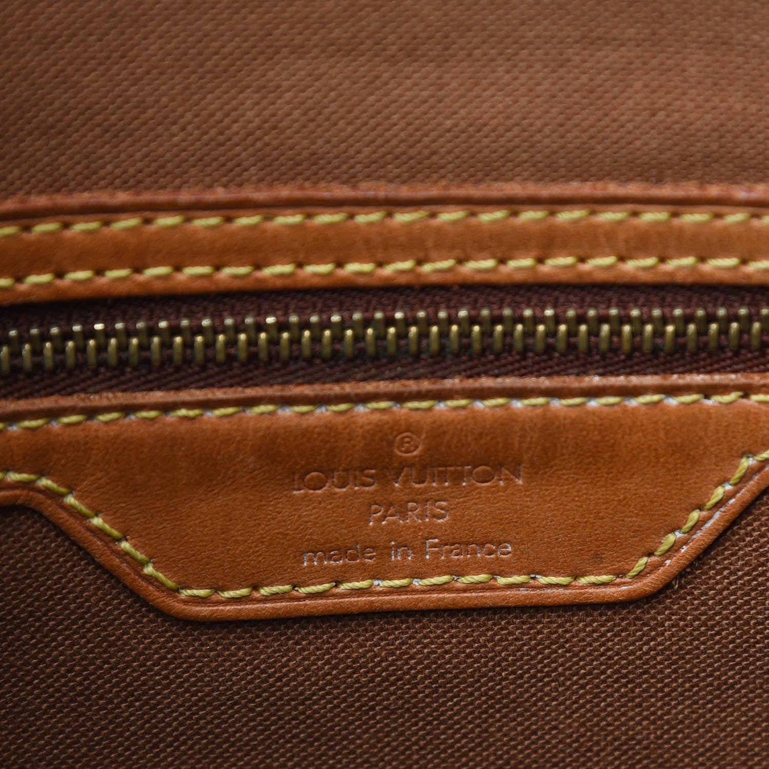 Louis Vuitton Monogram Cabas Mezzo 6 of 11
