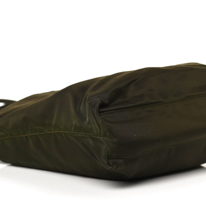 Prada Nylon Vela Shoulder Bag Mimetico 9 of 10