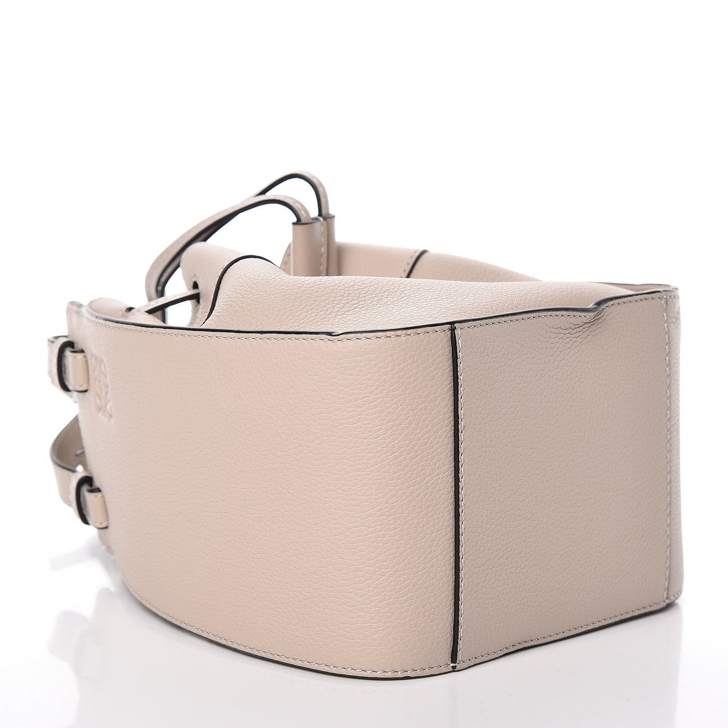 Calfskin Mini Hammock Shoulder Bag Neutral