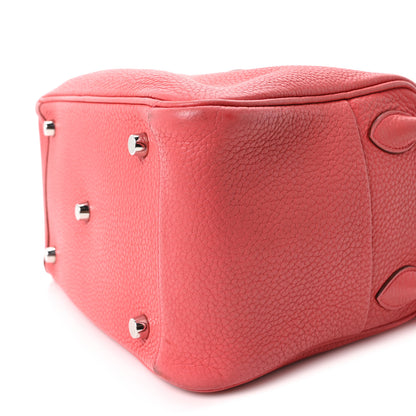 Hermes Taurillon Clemence Lindy 26 Rose Jaipur 10 of 10