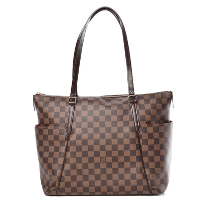 Louis Vuitton Damier Ebene Totally MM 1 of 10