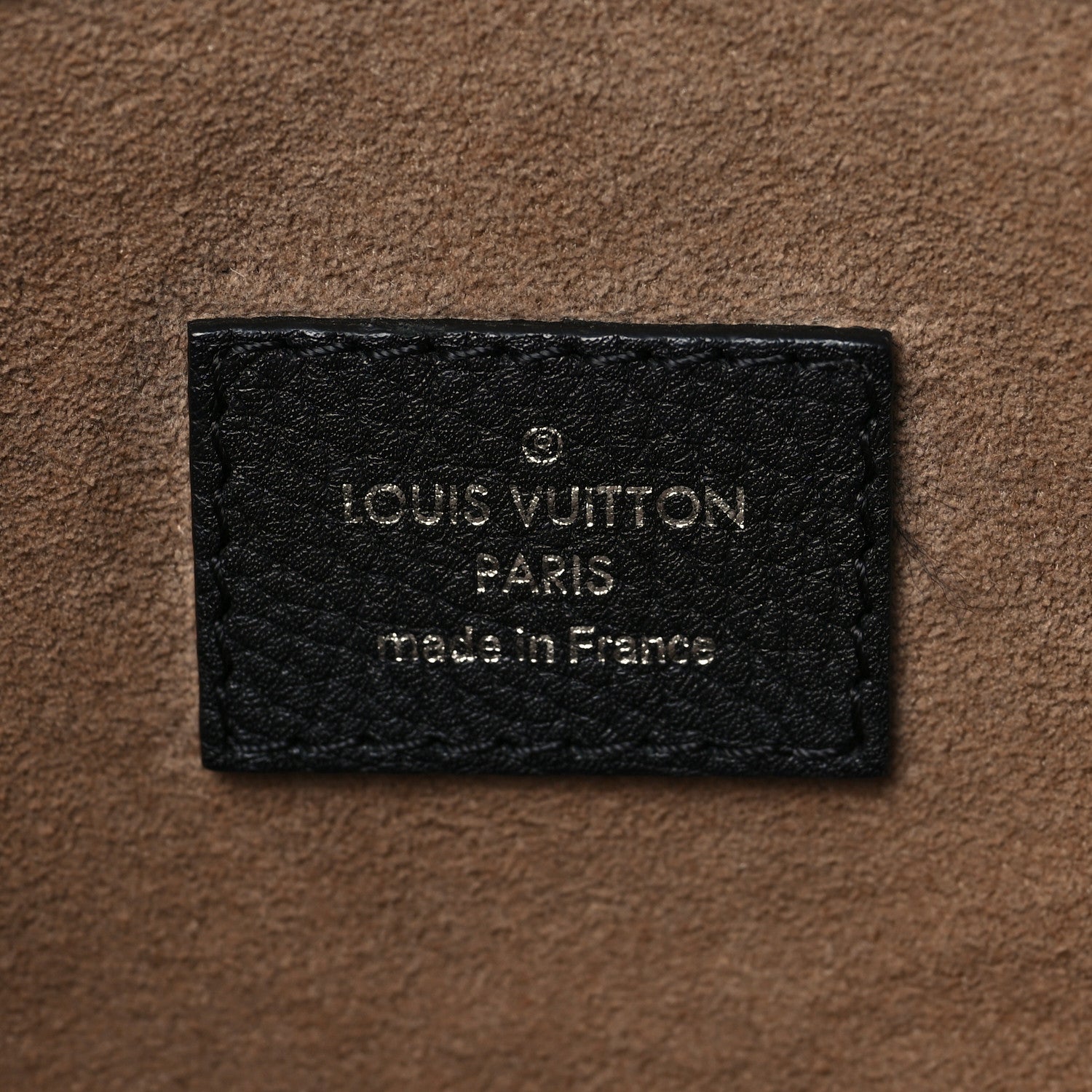 Louis Vuitton Mahina Babylone PM Black 7 of 7