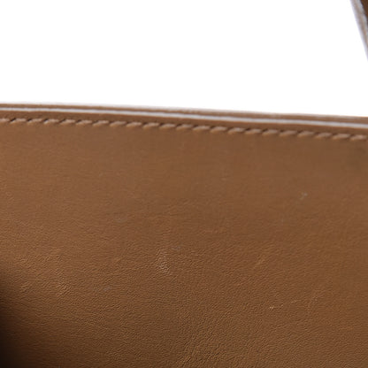 Saint Laurent Calfskin Small Sac De Jour Taupe 11 of 22