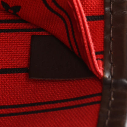 Louis Vuitton Damier Ebene Neverfull MM 7 of 10