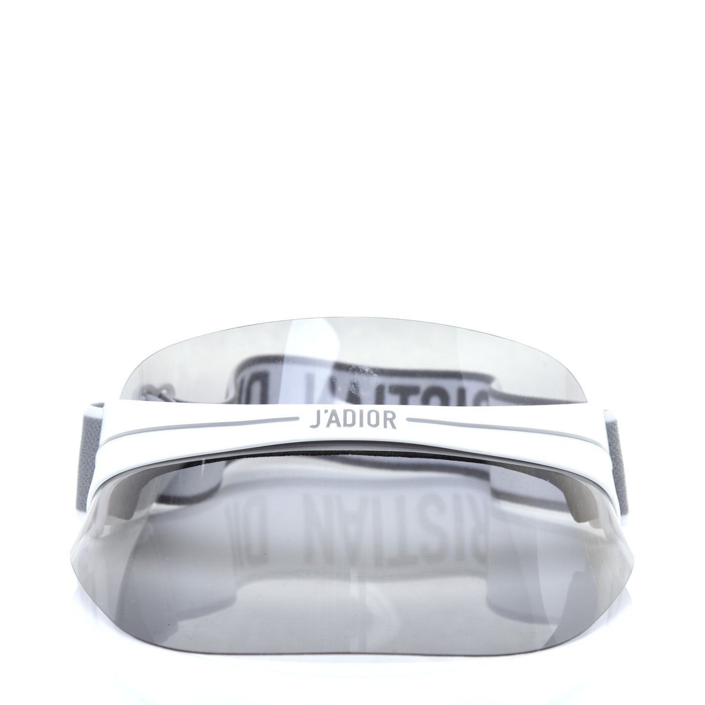 Mirrored DiorClub1 Sun Visor Grey