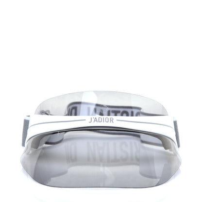 Christian Dior Mirrored DiorClub1 Sun Visor Grey 3 of 8