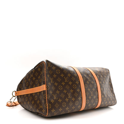 Louis Vuitton Monogram Keepall Bandouliere 55 3 of 9