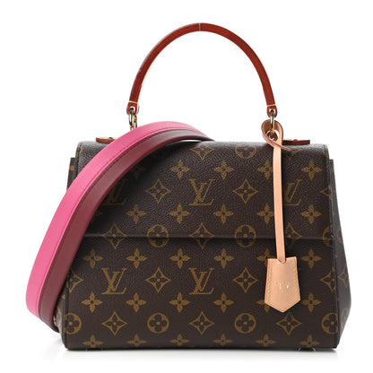 Louis Vuitton Monogram Cluny BB Bordeaux Fuchsia 1 of 13