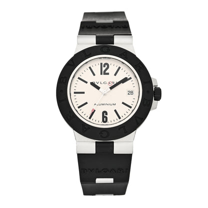 Bulgari Aluminum Rubber 38mm Diagono Automatic Watch 1 of 4