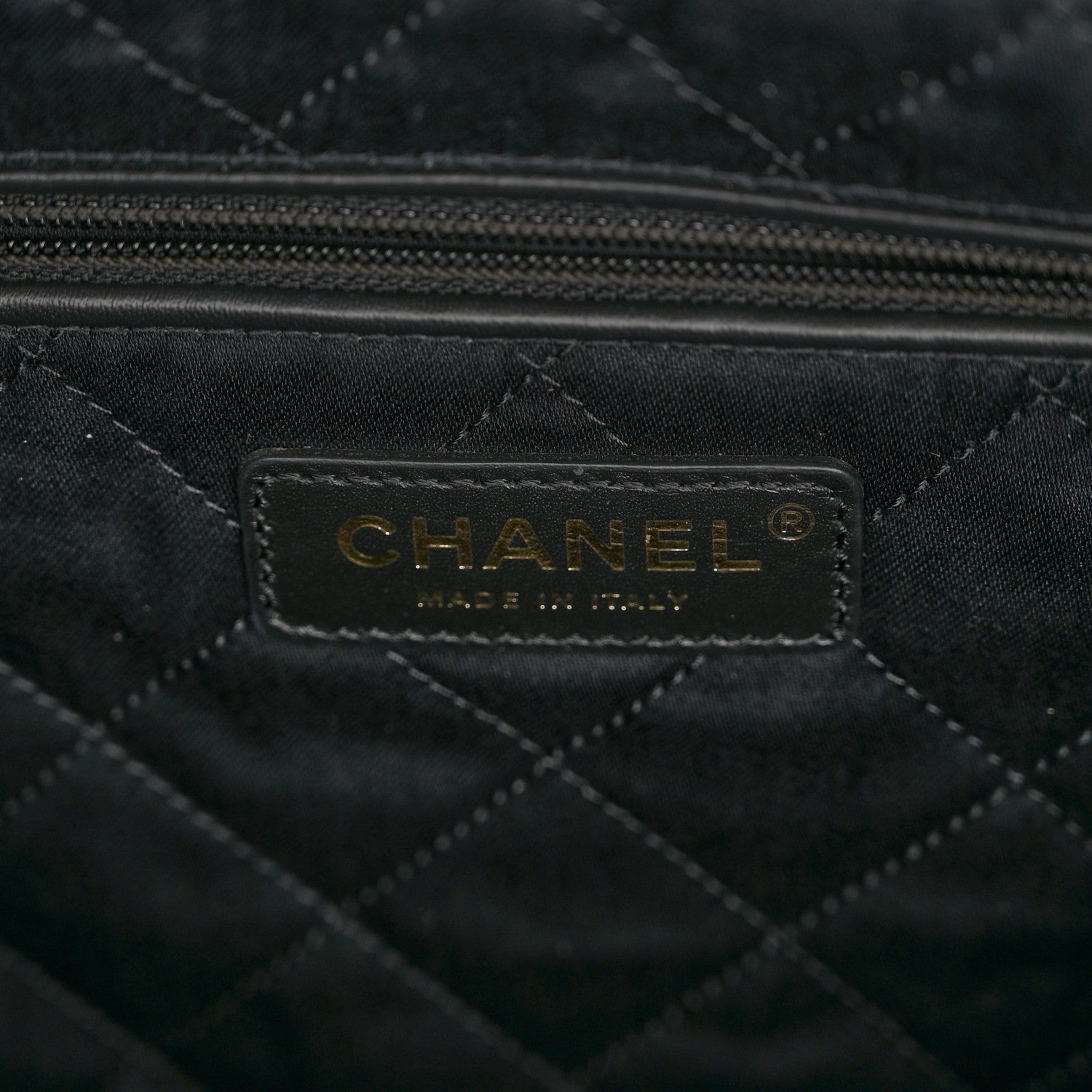 Chanel Wool Tweed Quilted Chanel 22 Black Multicolor 7 of 12
