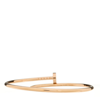 Cartier 18K Pink Gold Small Juste Un Clou Bracelet 16 3 of 5