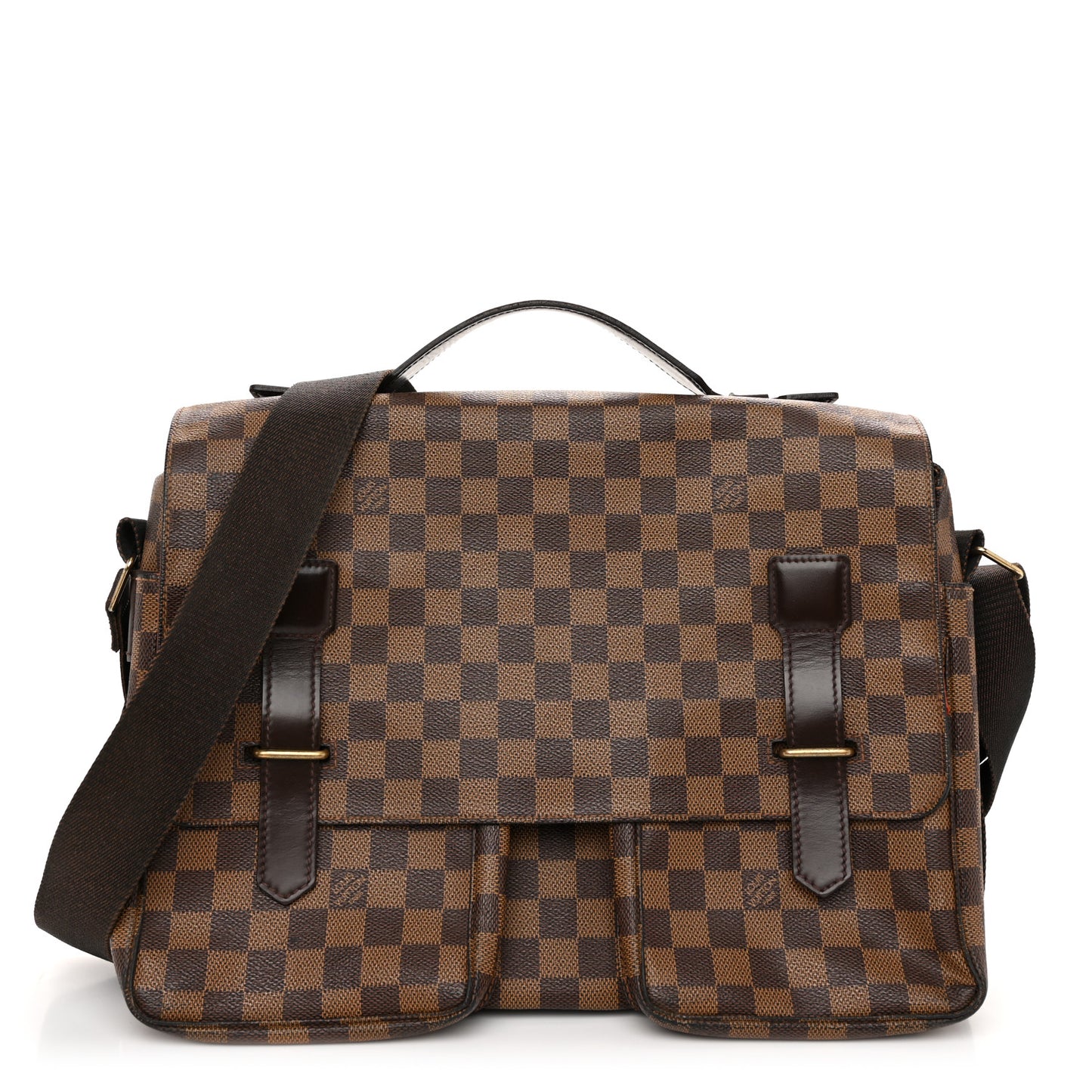 Damier Ebene Broadway Messenger Bag