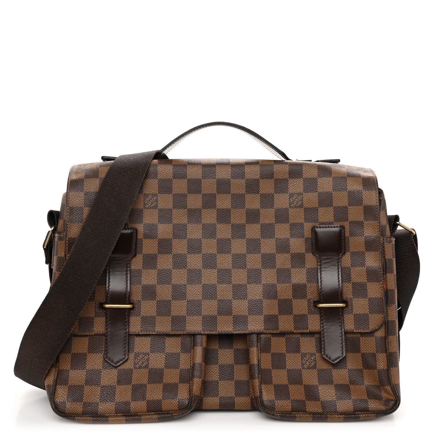 Louis Vuitton Damier Ebene Broadway Messenger Bag 1 of 12