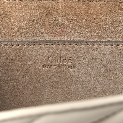 Chloe Calfskin Quilted Mini Drew Bijou Shoulder Bag Natural White 6 of 12