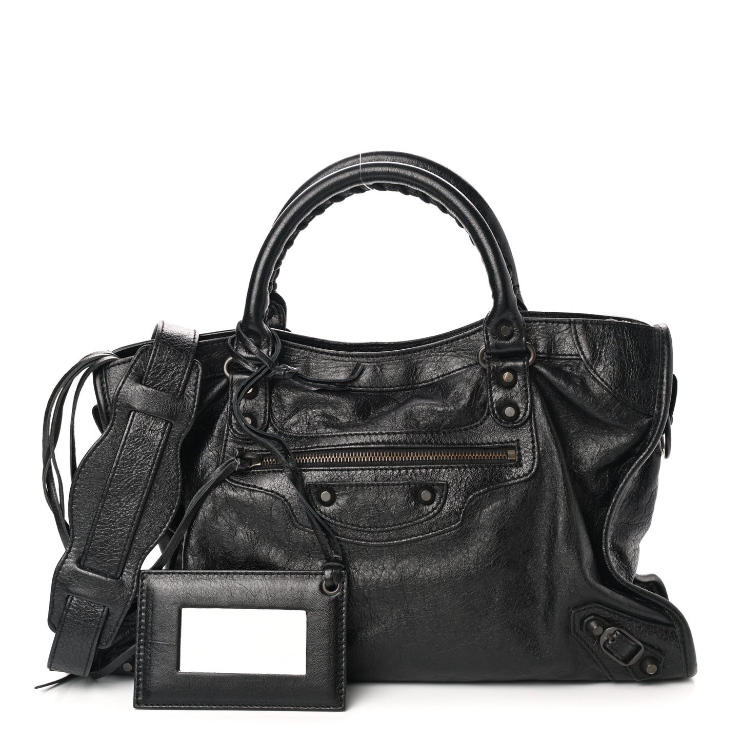 Agneau Classic Hardware City Black