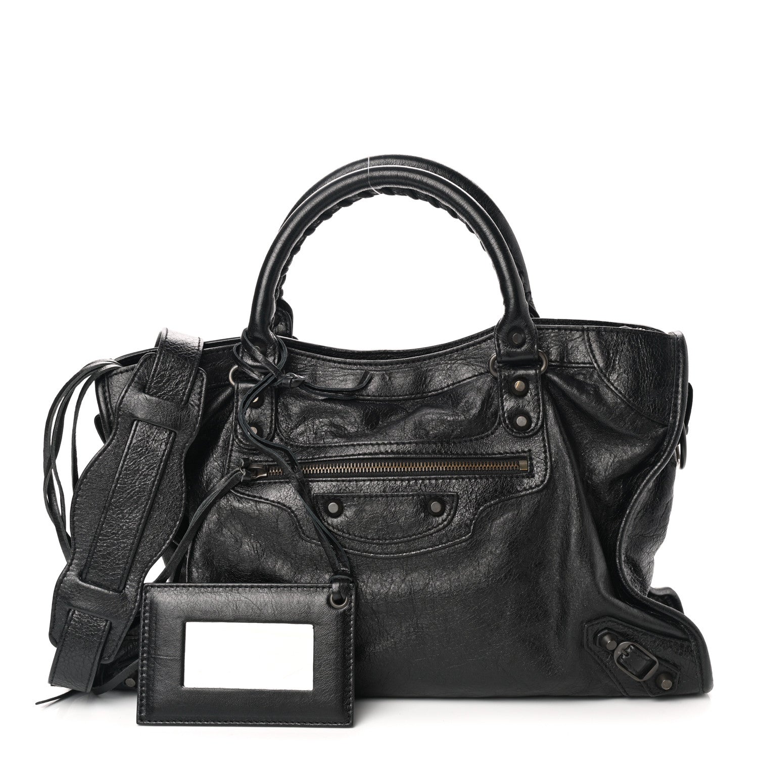 Balenciaga Agneau Classic Hardware City Black 1 of 10