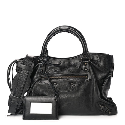 Balenciaga Agneau Classic Hardware City Black 1 of 10