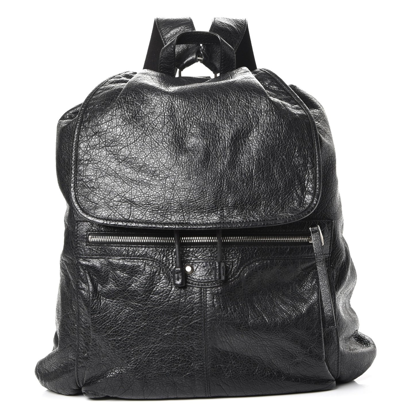 Agneau Classic Hardware S Traveler Backpack Black