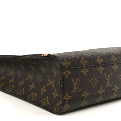 Louis Vuitton Monogram Sac Plat PM 9 of 10