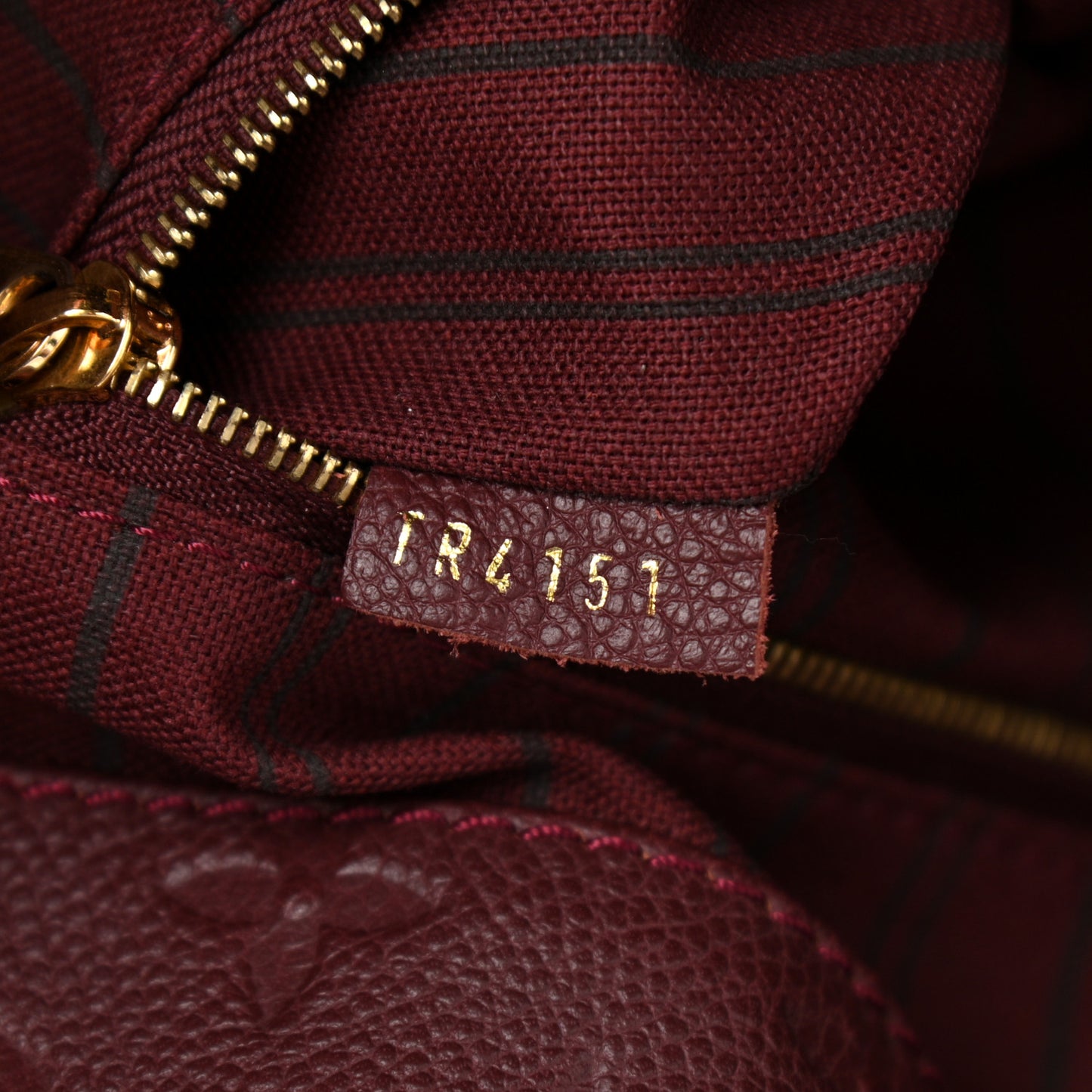 Empreinte Artsy MM Flamme