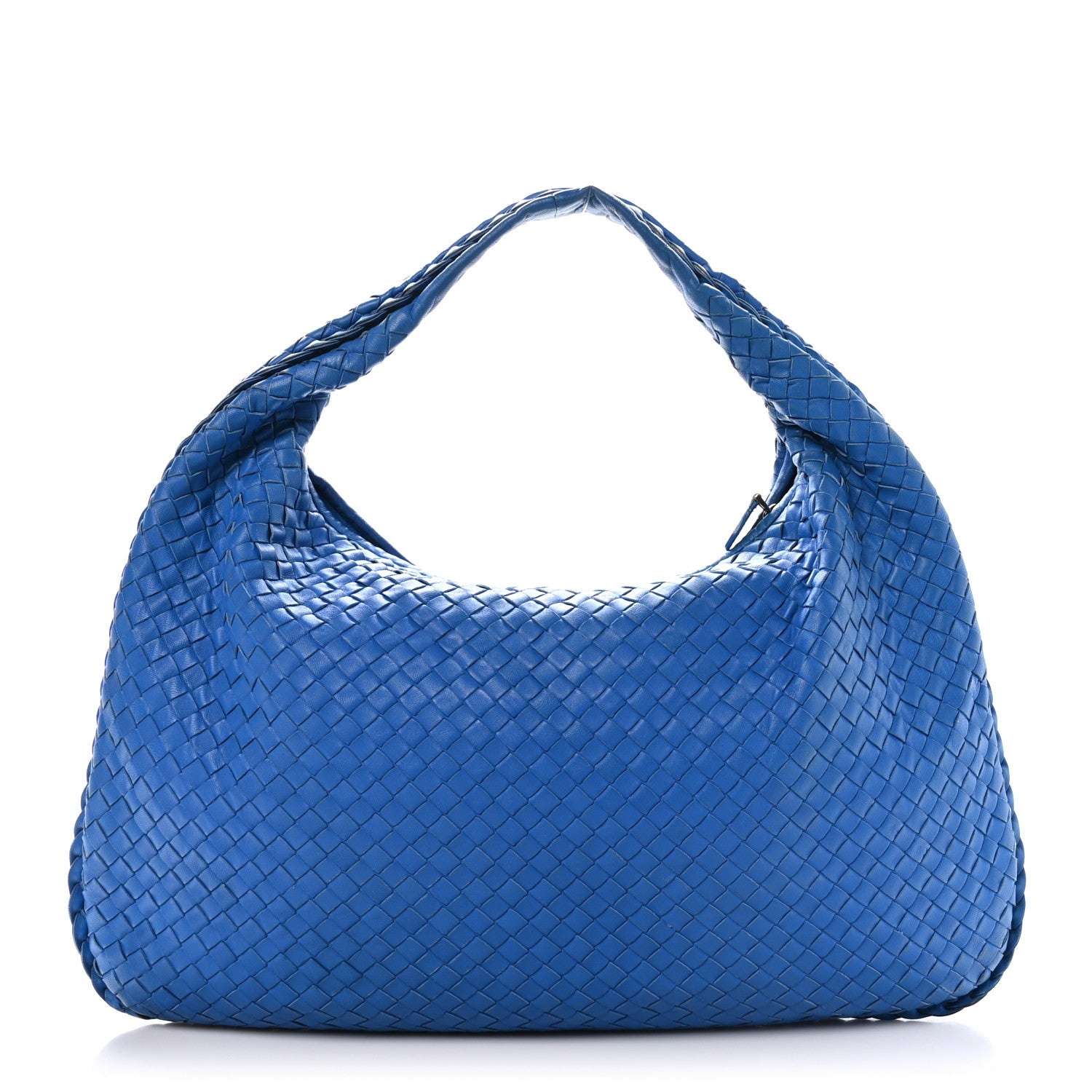 Bottega Veneta Nappa Intrecciato Large Veneta Hobo Delft 1 of 10