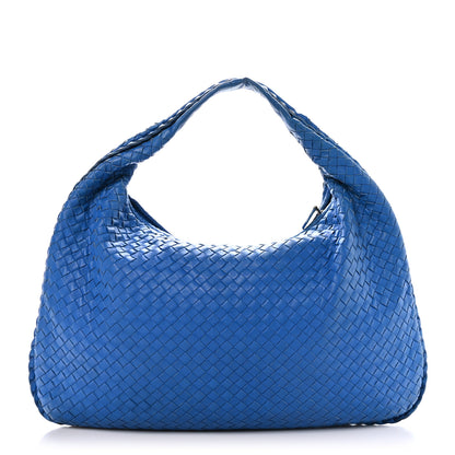 Bottega Veneta Nappa Intrecciato Large Veneta Hobo Delft 1 of 10