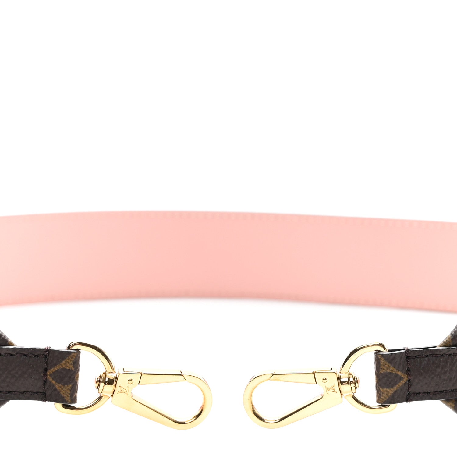 Louis Vuitton Monogram Bandouliere Shoulder Strap Rose Poudre 3 of 4