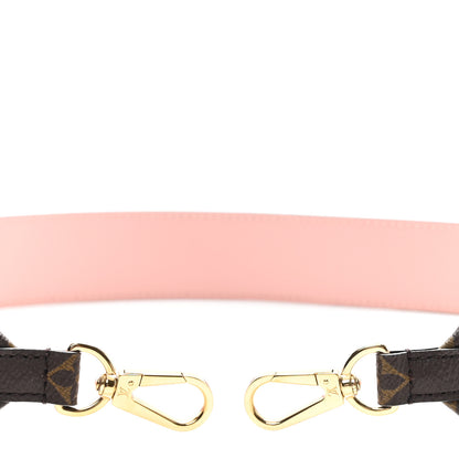Louis Vuitton Monogram Bandouliere Shoulder Strap Rose Poudre 3 of 4