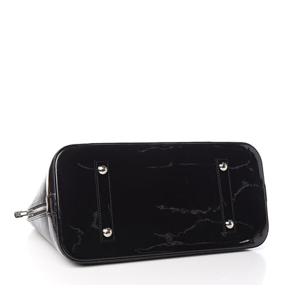 Louis Vuitton Electric Epi Alma GM Black 4 of 13