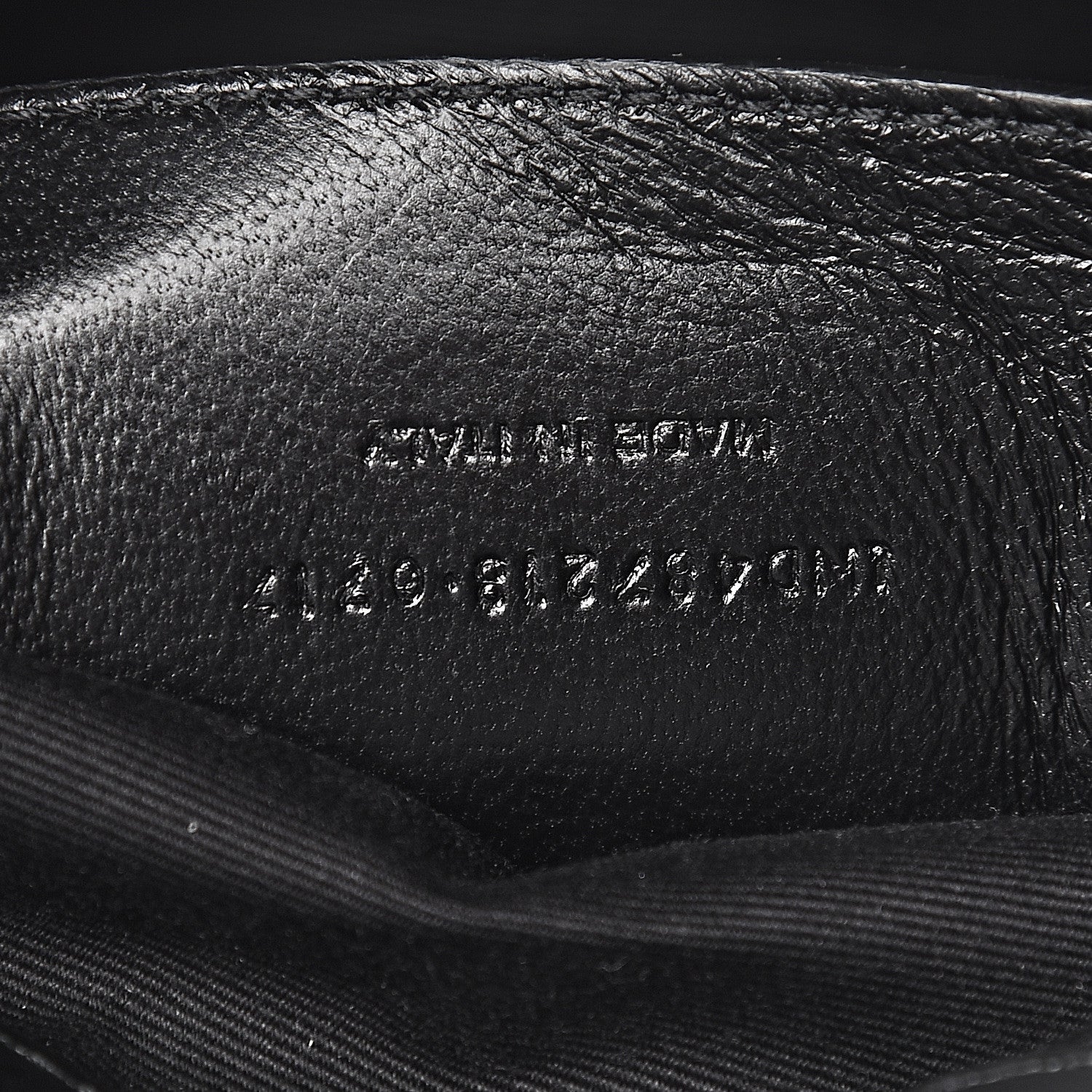 Saint Laurent Calfskin Y Quilted Monogram Small Loulou Chain Satchel Black 7 of 10