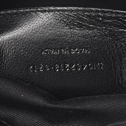 Saint Laurent Calfskin Y Quilted Monogram Small Loulou Chain Satchel Black 7 of 10