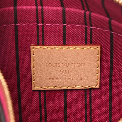 Louis Vuitton Monogram Neverfull PM Pochette Pivoine 6 of 8