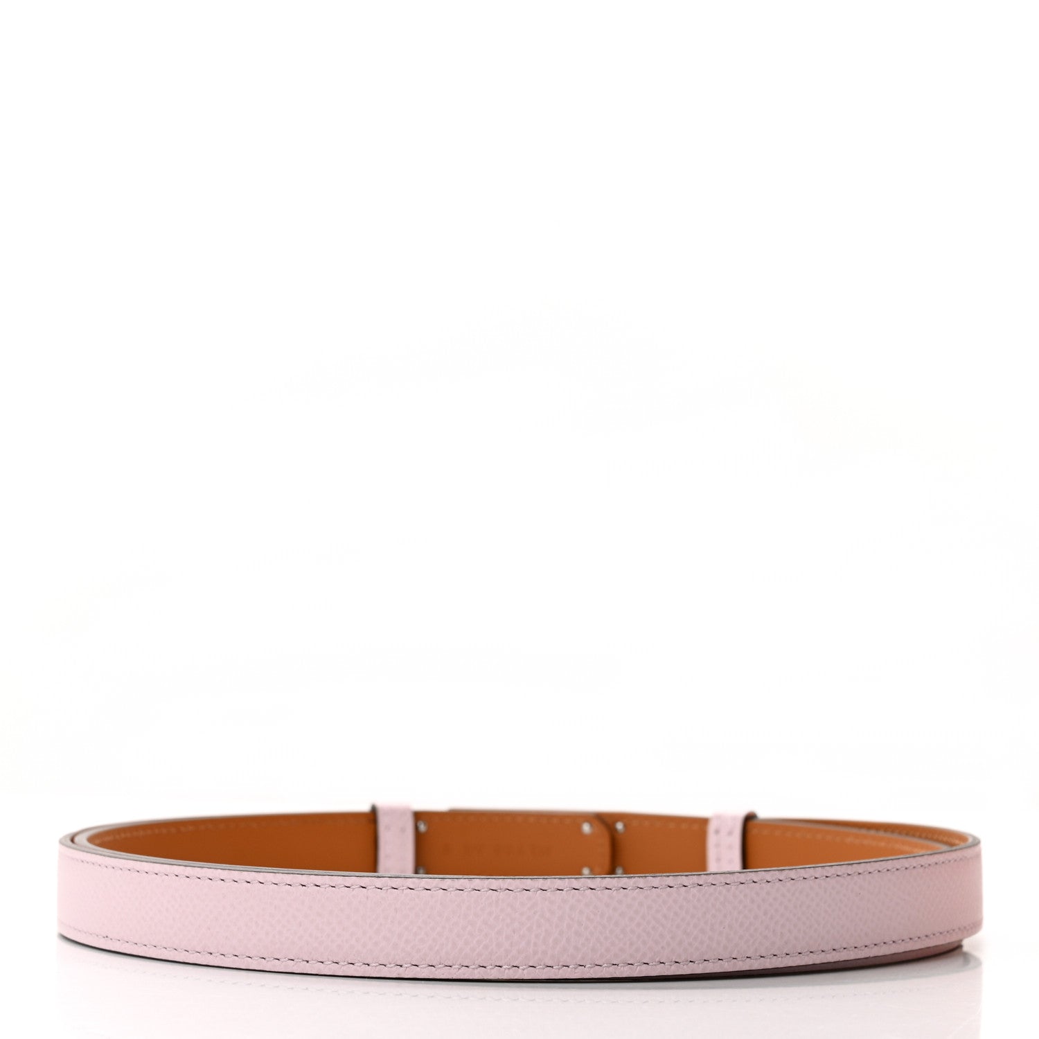 Hermes Epsom Kelly Belt Mauve Pale 2 of 5